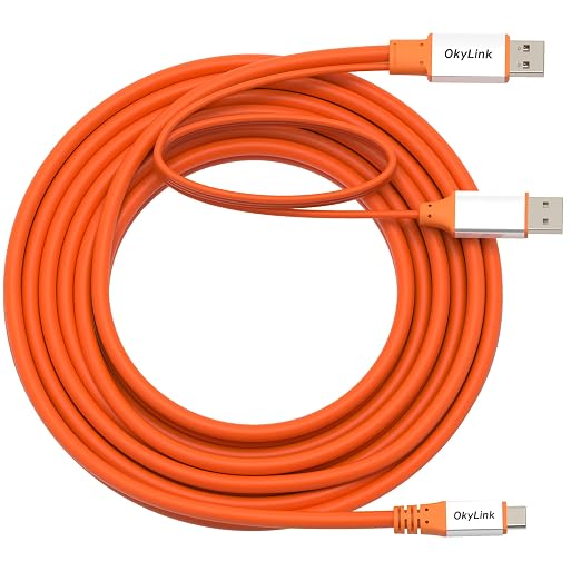 Orange USB3.2