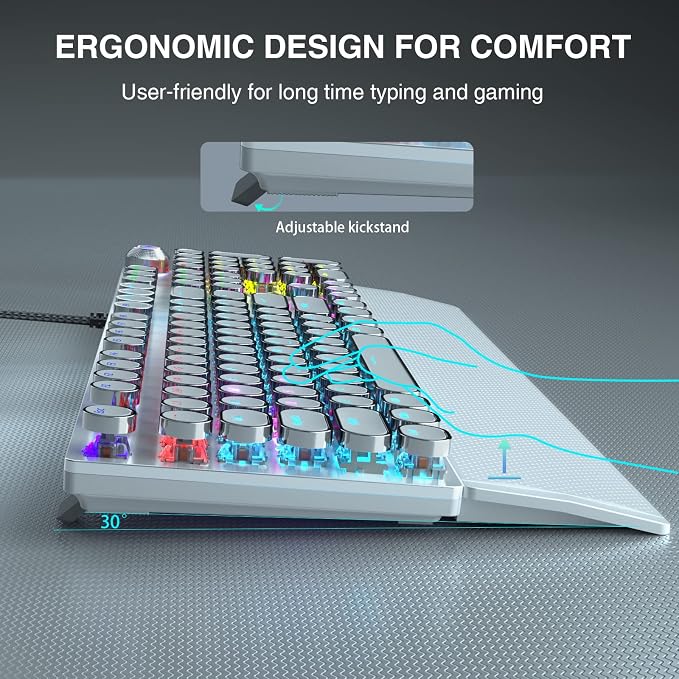White-blue switches