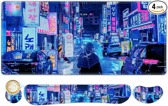 Anime Neon Street