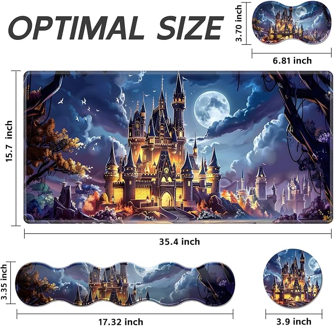 Moonlight Fantasy Castle