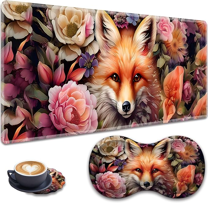Fairy Fox Floral