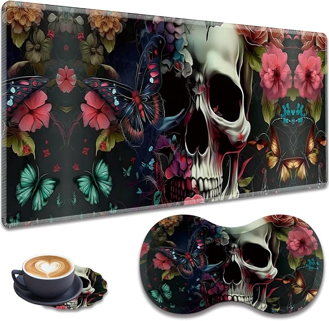 Flower Skull
