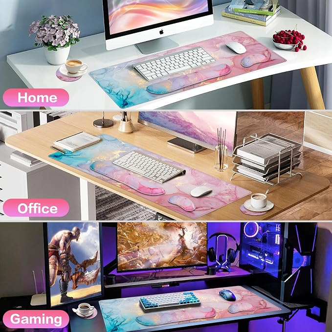 Pink Blue Marble