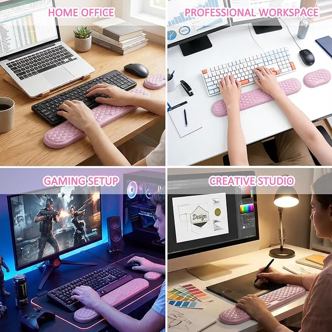 Pink Wrist Rest