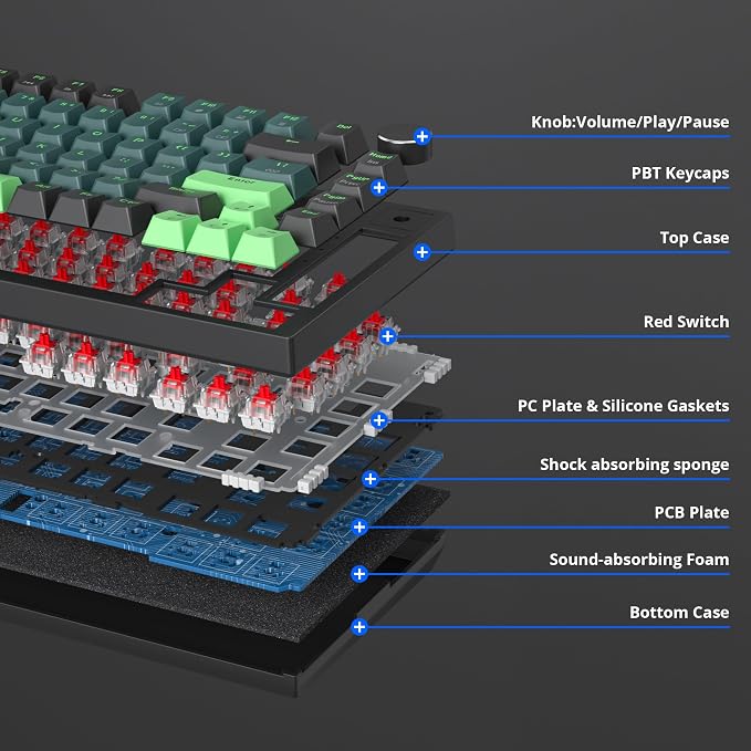 Wave/Red Switch