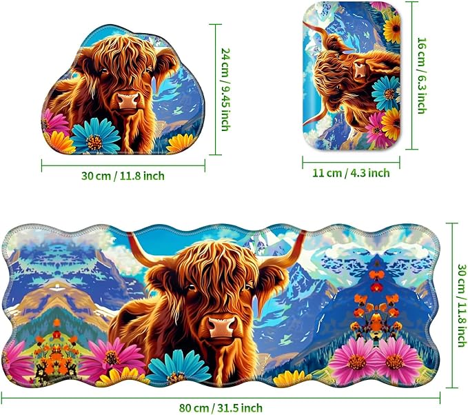 Mountain Flower Cow