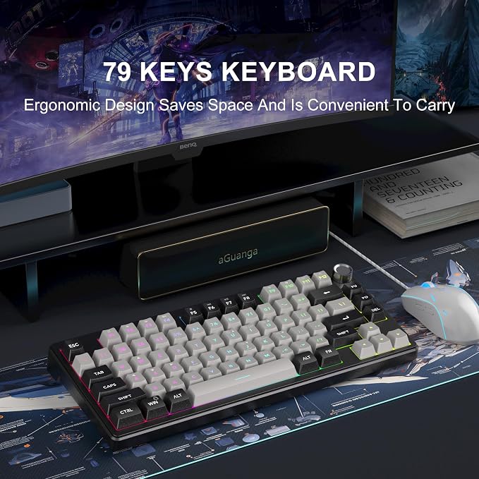 Black Gray RGB