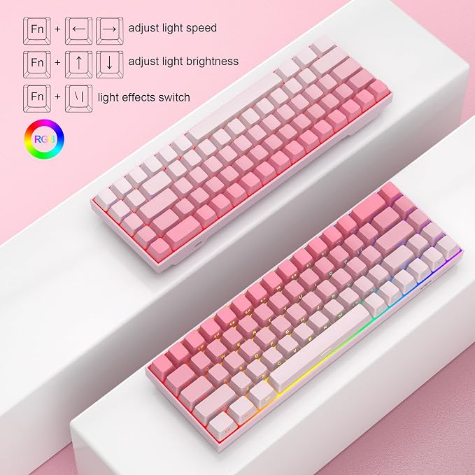 Pink/Red Switch