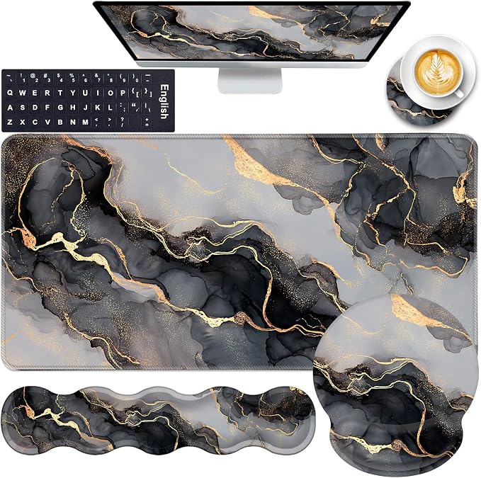 Black Golden Marble