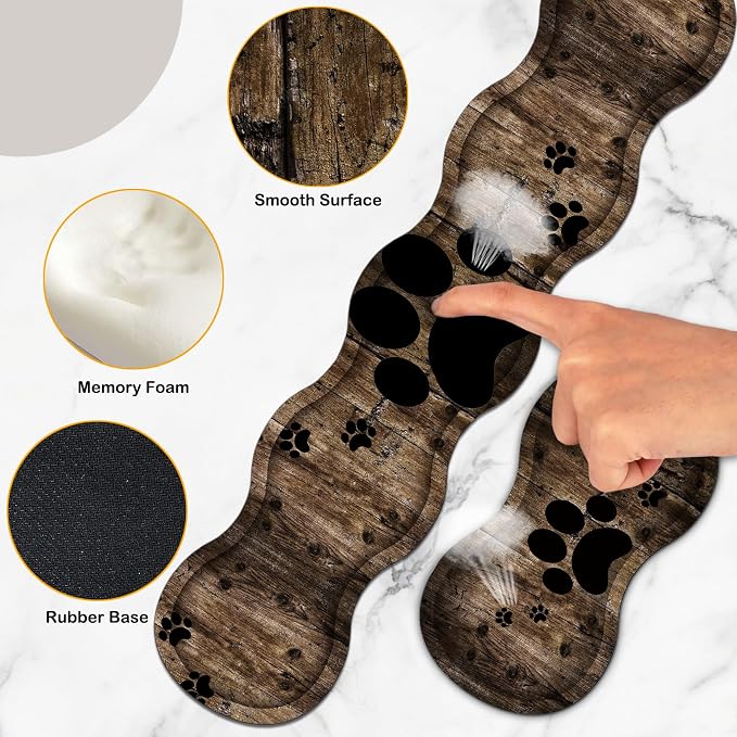 Cute Dog Paw Prints