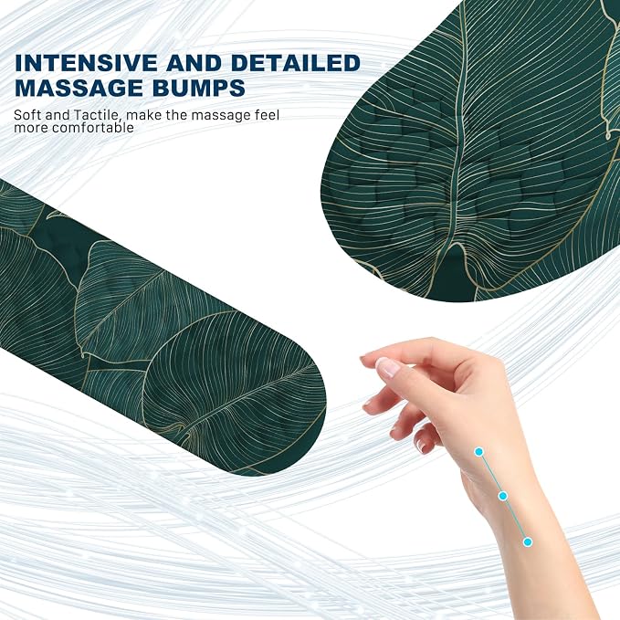 Massage02-green Leaves