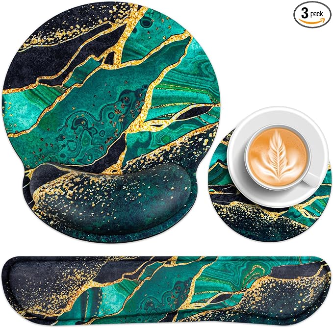 Dark Green Marble