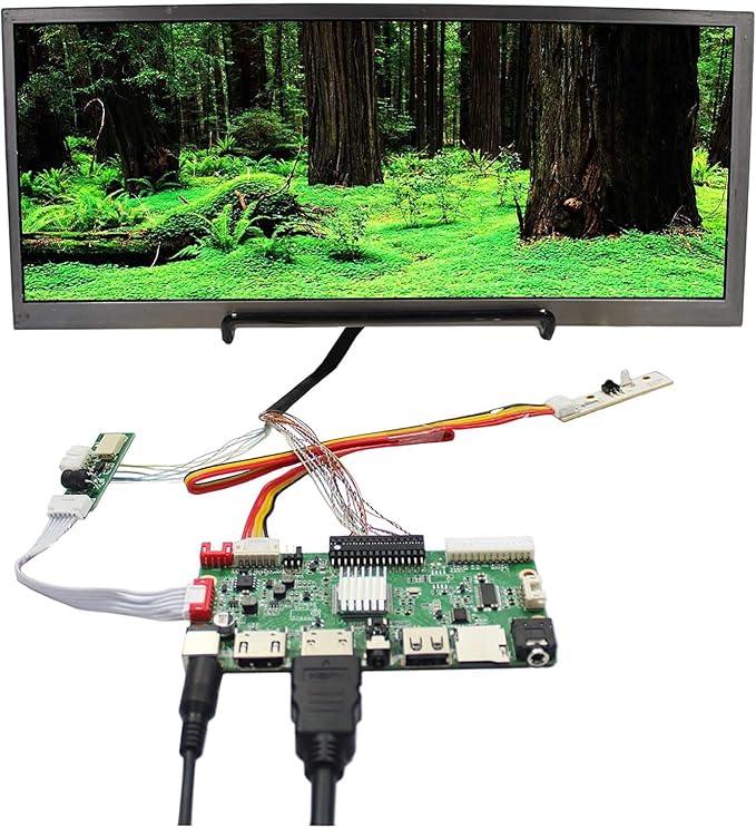 VS-56S2 LCD Board & Multimedia supports MP4