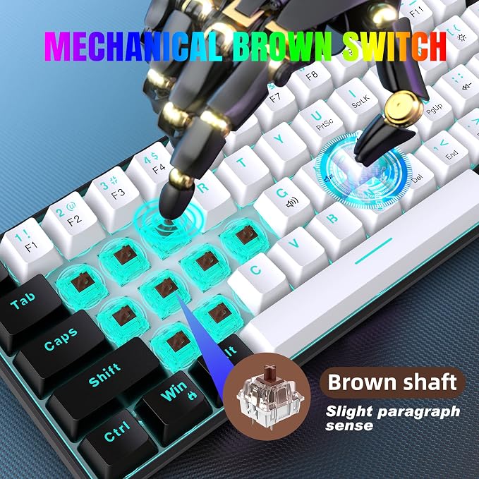 Black White/Brown Switch