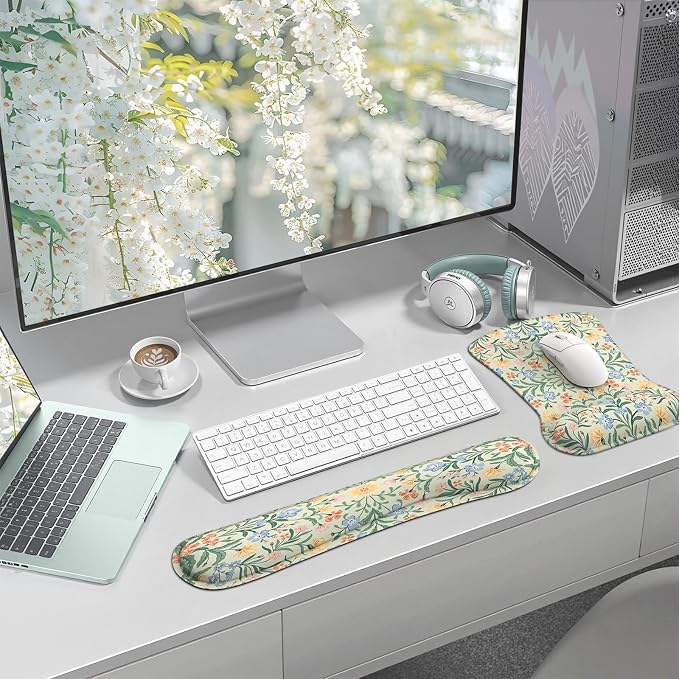 Green Floral