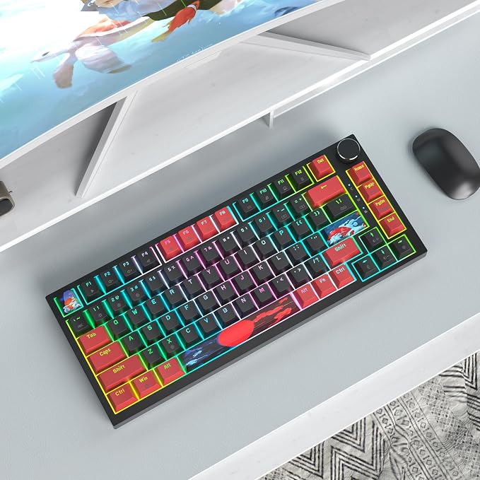 Red Black /Red Switch