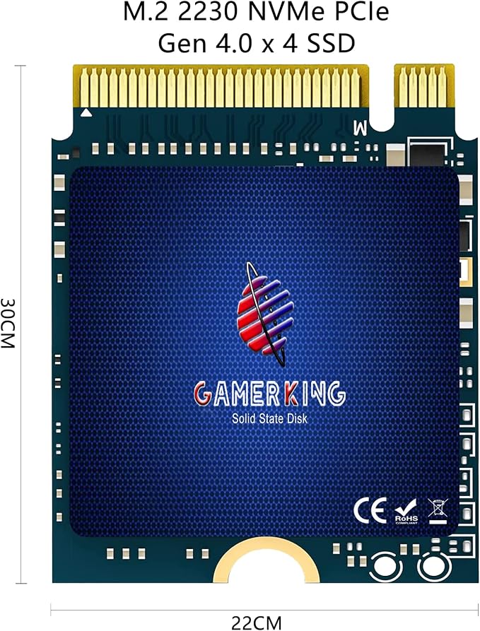 M.2 2230 PCIe 4.0