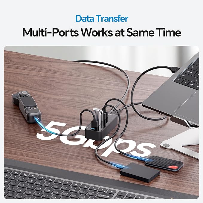 7-Ports Data Hub
