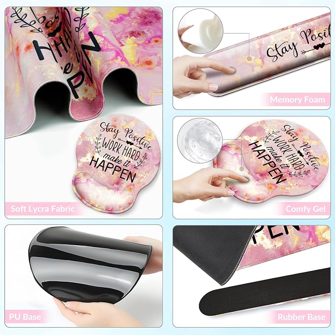 C1-Pink Stay Positive