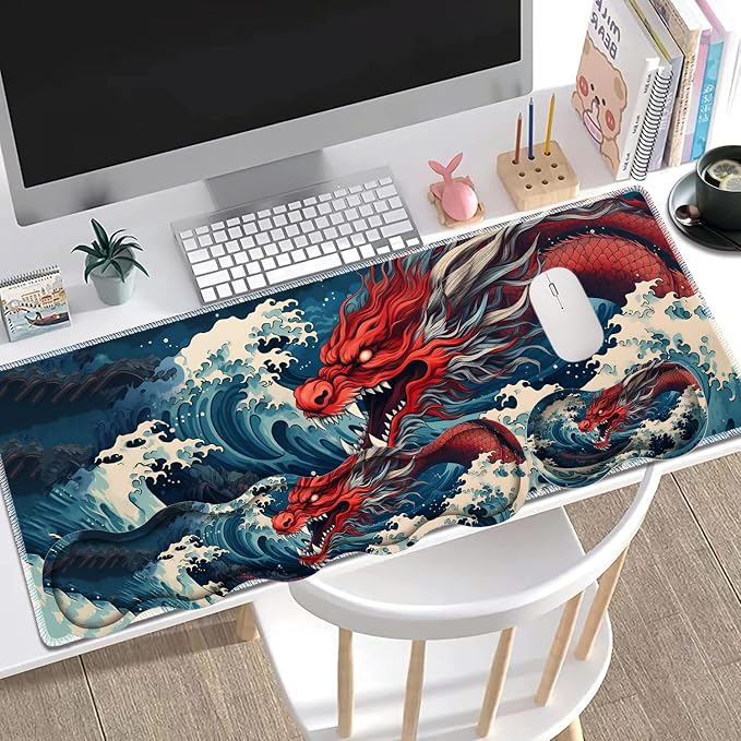 Sea Wave Red Dragon