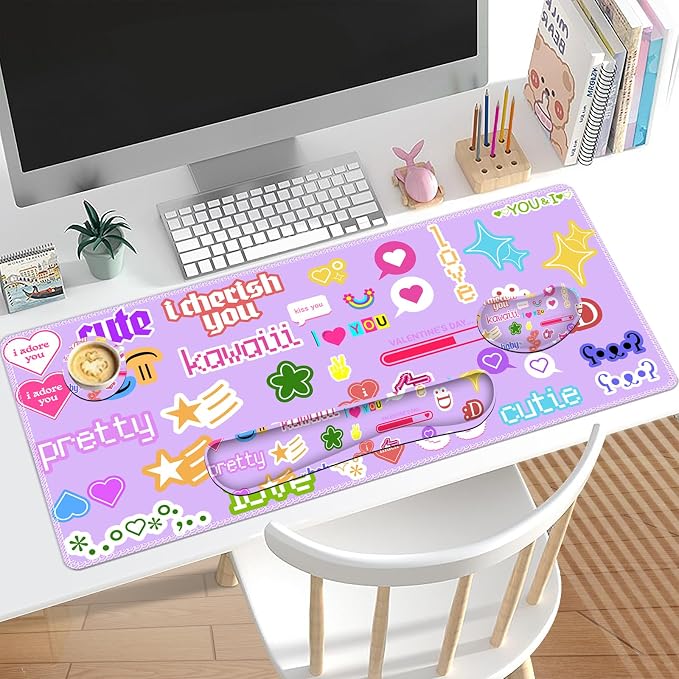 Purple Love Stickers