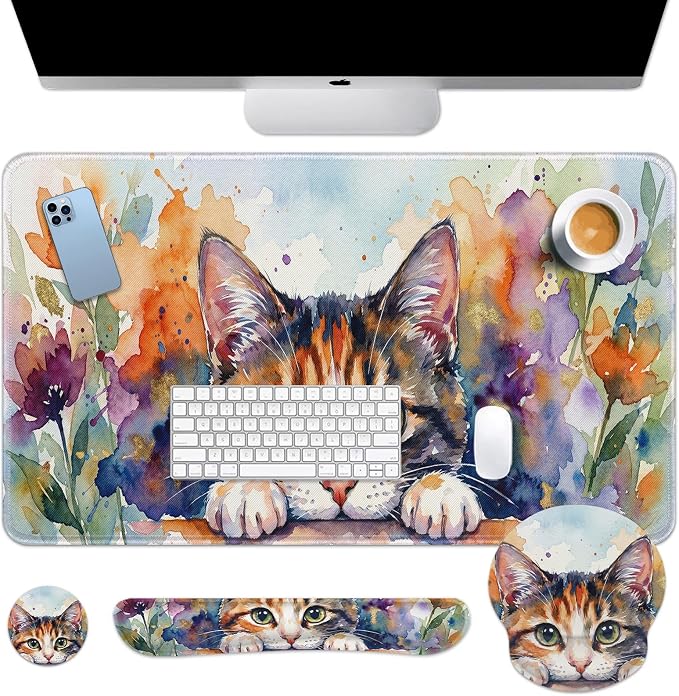 Cat Floral