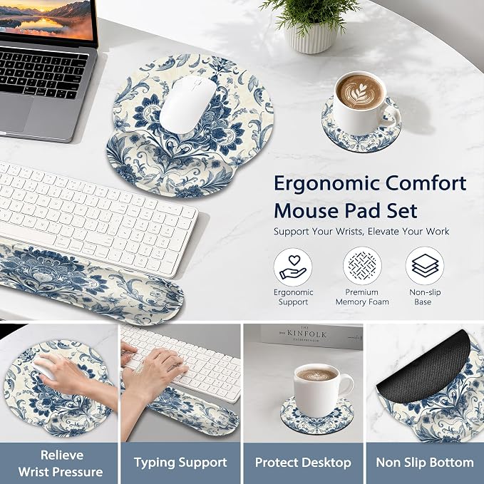 Vintage Floral Paisley