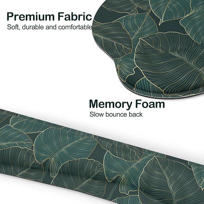 Green Palm Leaf