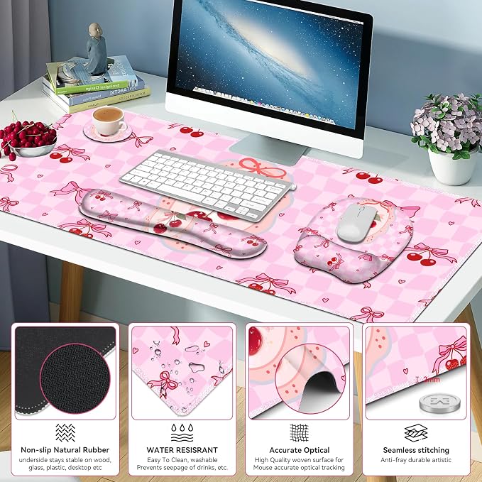 Pink Cherry & Bow Dream