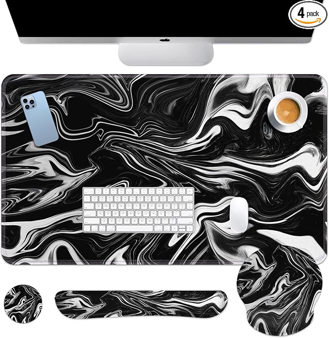 Black White Marble