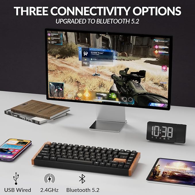 Gateron Double-Rail Magnetic Switch - Black