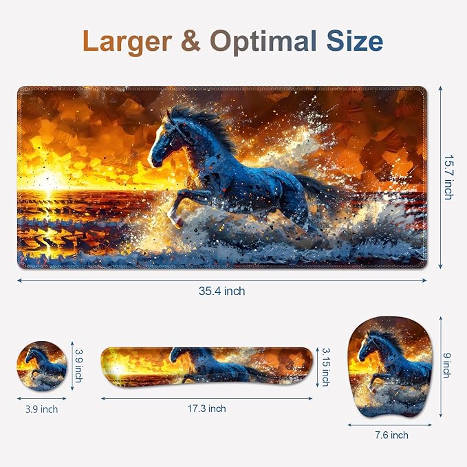 Running Horse