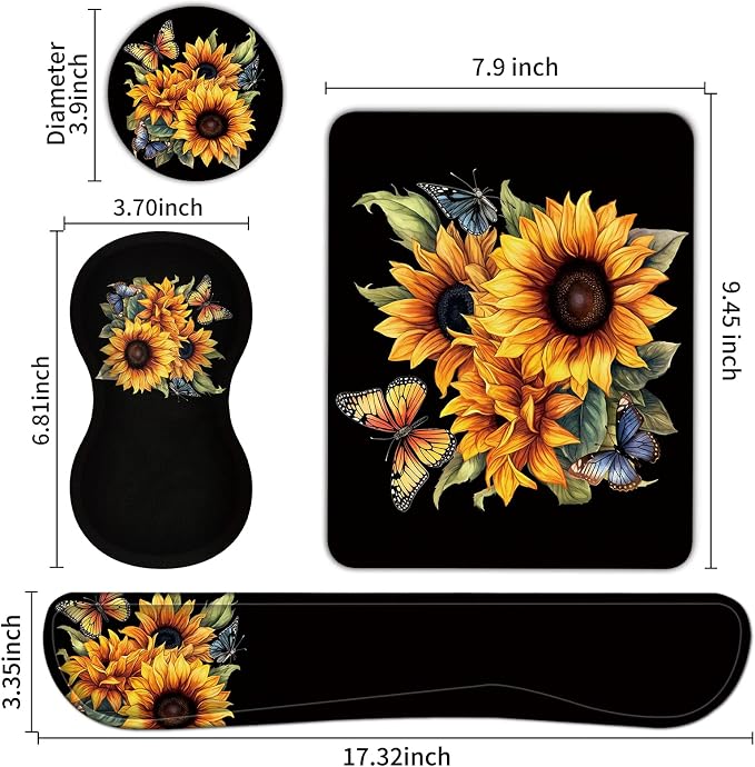 Sunflower Butterfly