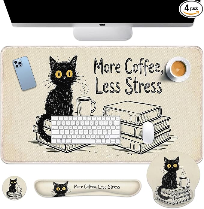Balck Cat and Books