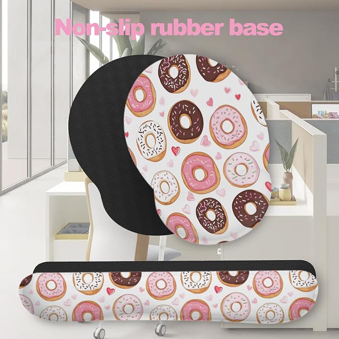 Cute Pink Donut