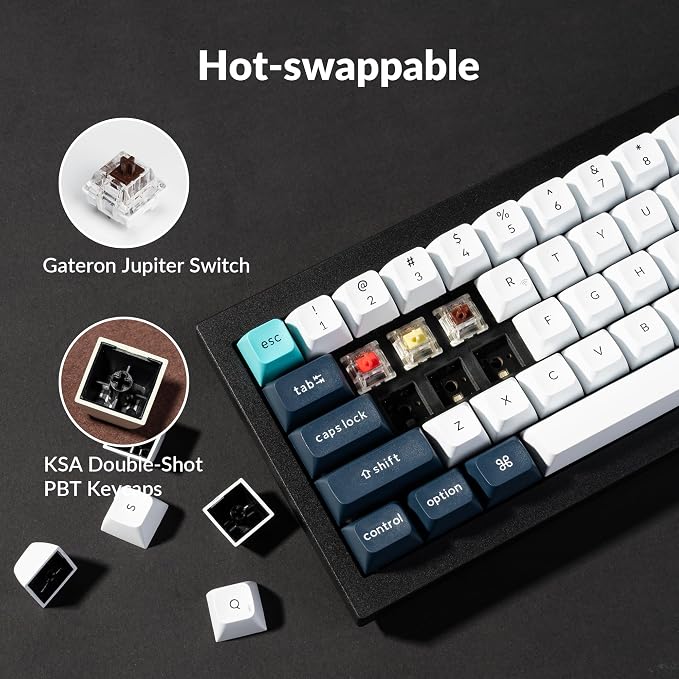 Gateron Jupiter Brown Switch-Black