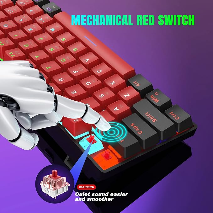 Black Red/Red Switch