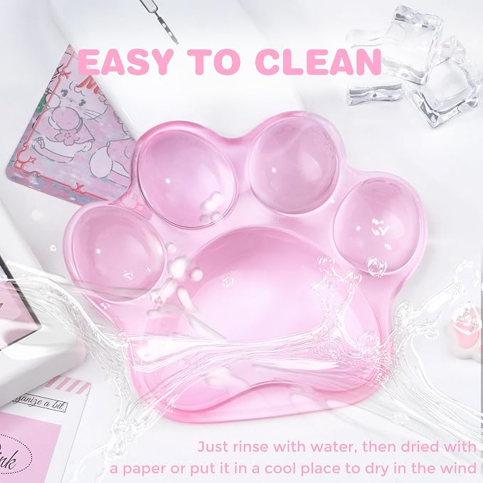 Pink Cat Paw