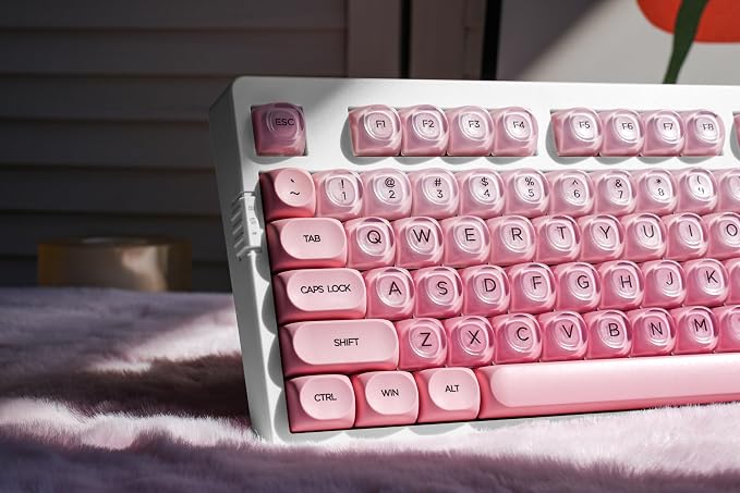 Pink Foundation-White Case