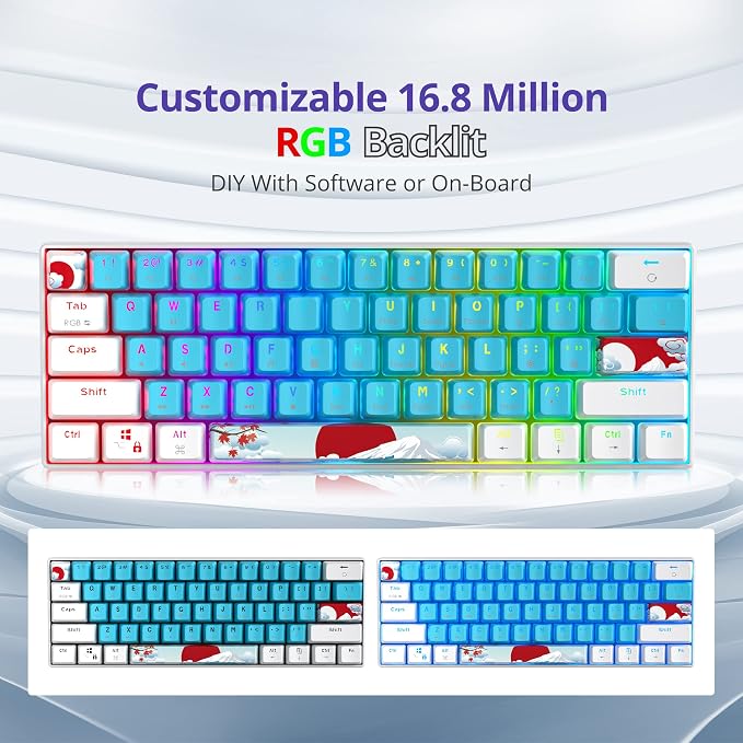 Blue/ Red Switch