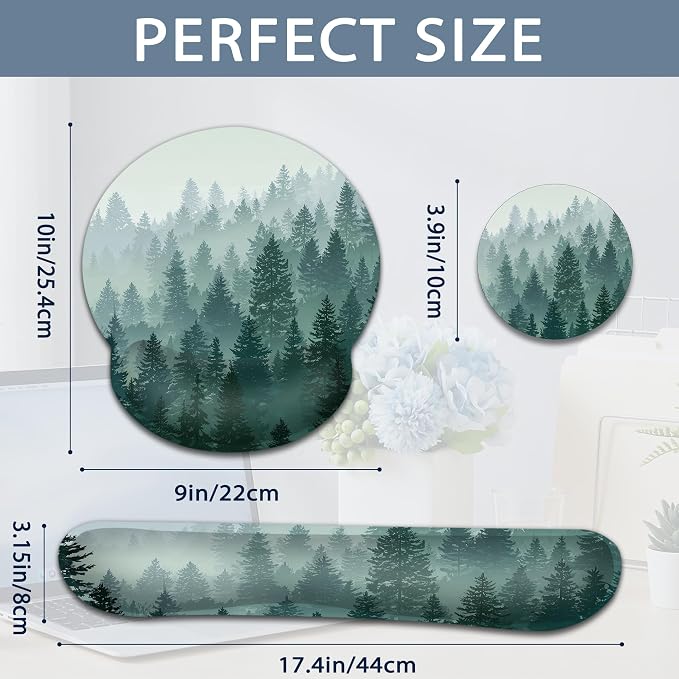 Misty Forest
