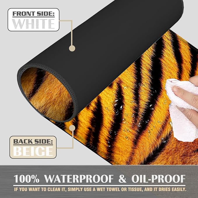 Tiger Texture Print