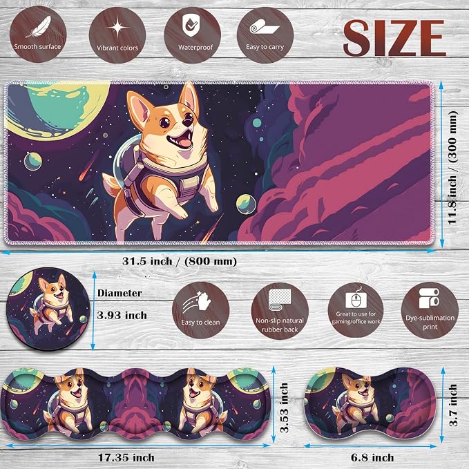 Space Corgis