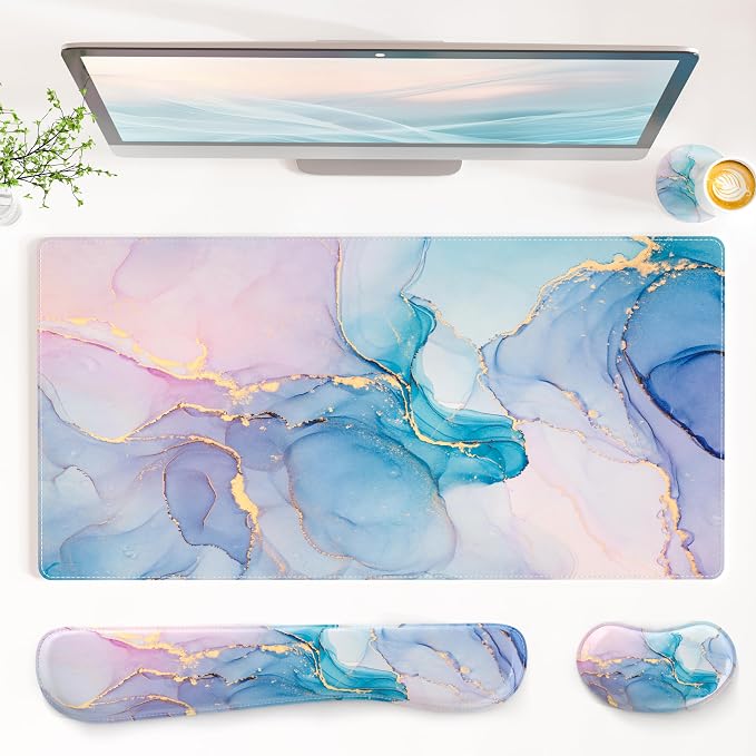 Blue Pink Fluid
