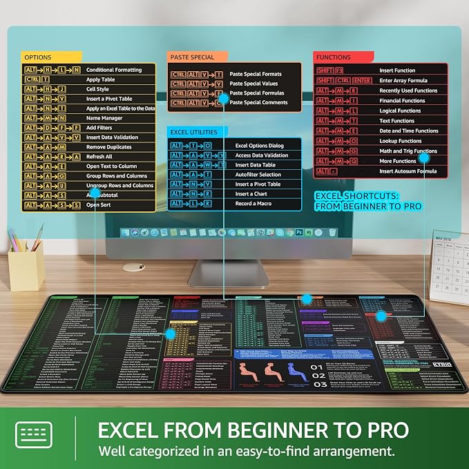 Ace Excel Shortcuts