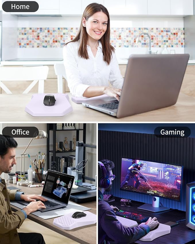 Purple Mouse Pad