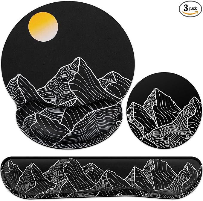 Golden Mountain-black