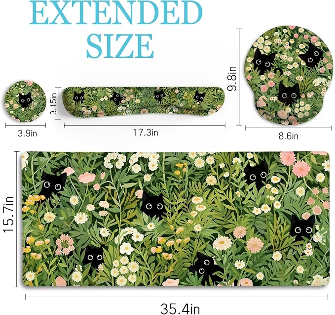 XXL-Funny Cat Set-4