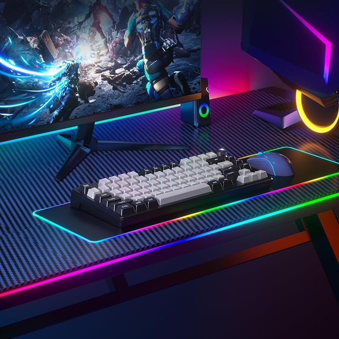 Black Gray RGB