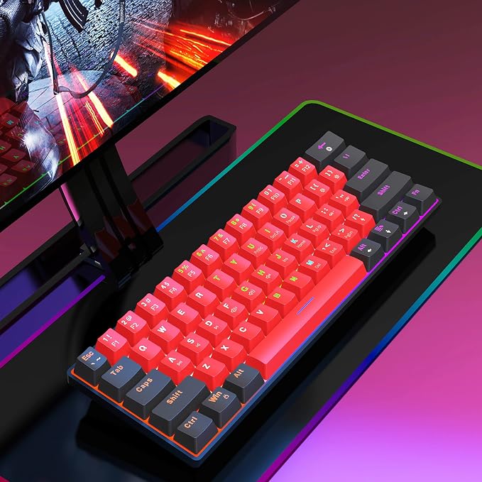 Black Red/Blue Switch